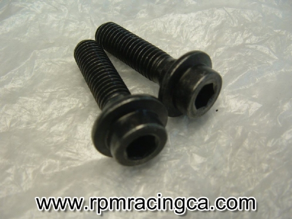 Small Head Foot Peg Bolt; 91-93